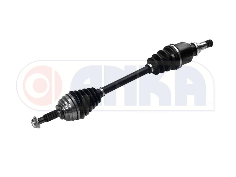KOMPLE AKS SOL RENAULT MEGANE III 9> FLUENCE 09> 1.5 DCİ 6 VİTES (680mm) - ANKA - OEM 8200847584