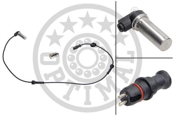 ABS SENSORU ON 18 K4F. M47. 25 K4F FREELANDER I L314 98>06 - OPTIMAL - OEM SSW100080