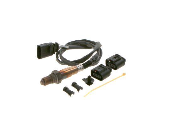 (0258006613) OKSİJEN SENSÖRÜ CADDY III-GOLF V-JETTA-PASSAT 1.4TSI-1.6FSI - BOSCH - OEM 03C906262F