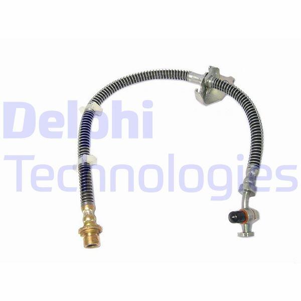 FREN HORTUMU ÖN; SOL LAND ROVER DİSCOVERY 99>10/04 - DELPHI