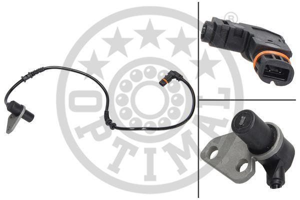 ABS SENSORU ON SAG MERCEDES E-CLASS W210 S210 - OPTIMAL - OEM A2105409108