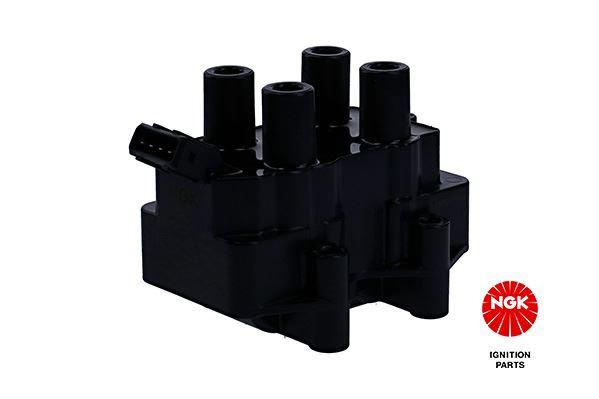 ATEŞLEME BOBİNİ OPEL VECTRA B 96>02 ASTRA G 98>09 ASTRA F 95>98 VECTRA A 92>95 OMEGA B 94>99 1.8-2.0 16V (X18XE-X20XEV) - NGK - OEM 1208071