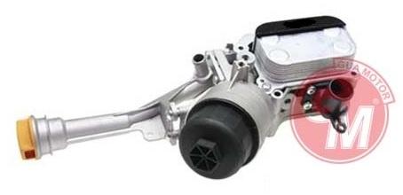 YAG SOGUTUCU KOMPLE FIAT EGEA DOBLO LINEA PEUGEOT BIPPER 13 A13FD EURO 5 - GUA - OEM 55258606