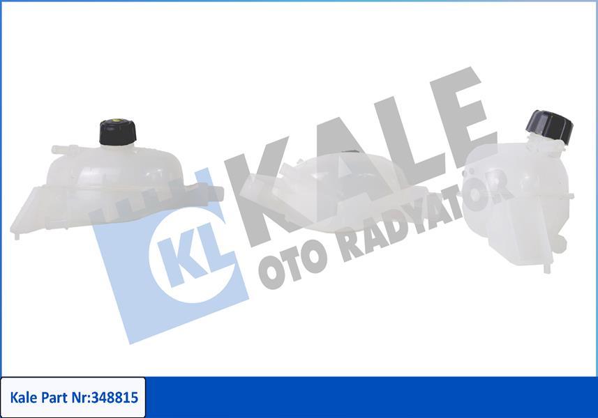 YEDEK SU DEPOSU KAPAKLI RENAULT MASTER III 2.3DCI 10- TRAFIC 2.0/2.5DCI 06- - KALE - OEM 217100015R