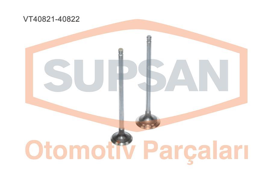 SUBAP EMME+EGZOZ HONDA CIVIC SEDAN HB 16V (IN-8/EX-8) (16 SUBAP) - SUPSAN - OEM 14711PM3000