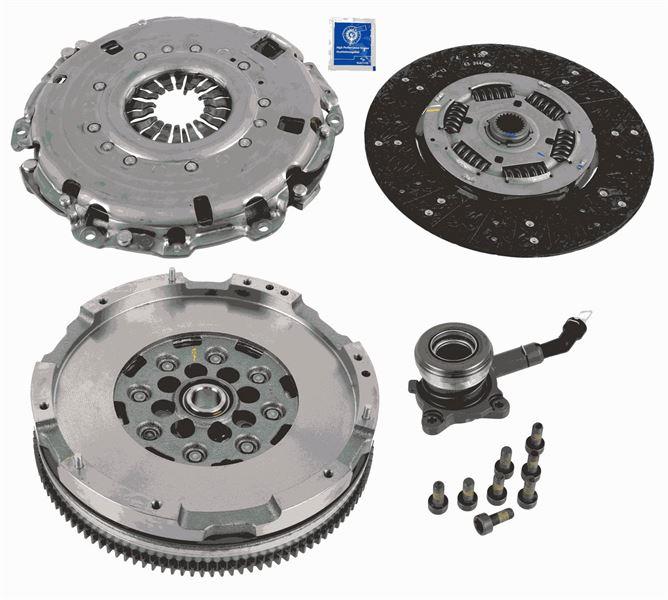 DMF (VOLANT + DEBRIYAJ TAKIMI KIT+ RULMAN) TRANSIT V362 18> 2.0 ECOBLUE - SACHS - OEM GK217C625AC