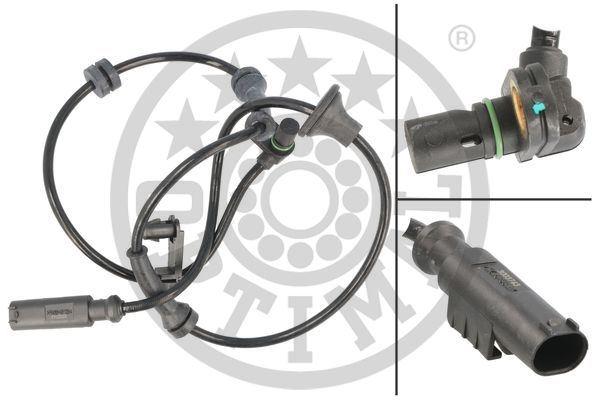 ARKA ABS DEVİR SENSÖRÜ C1-P107-P108-AYGO 06/2005 > - OPTIMAL - OEM 895440H020
