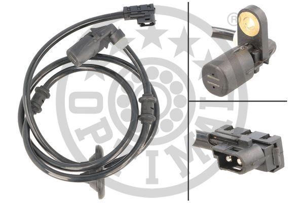TEKERLEK HİZ SENSÖRÜ C-KLASSEW202)-C-KLASSE KombiS202)-CLKC208)-CLK CabrioletA208) - OPTIMAL - OEM 2025402817