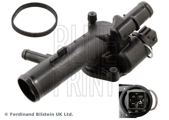 TERMOSTAT (83C) RENAULT KANGOO 05> CLIO II 02> LOGAN 06> 1.5dCi - BLUEPRINT - OEM 8200954288