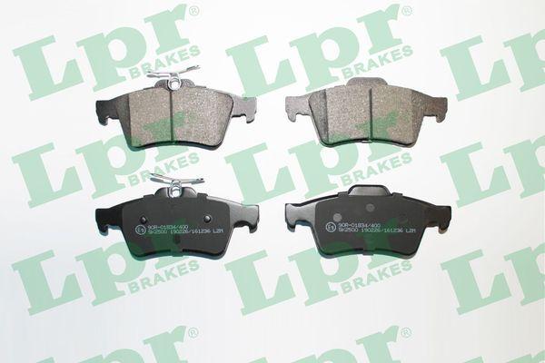ARKA BALATA FOCUS II CMAX 03> CONNECT 02> LAGUNA III 07> OPEL VECTRA C 02> SIGNUM 03> CITROEN C5 08> PEUGEOT P508 10>18 - LPR - OEM 3M512M008AC