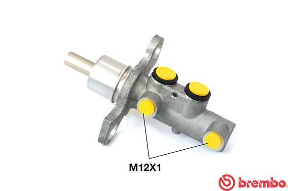 FREN ANA MERKEZİ OPEL VECTRA C 02> (25.40 mm) (ESP`Lİ) - BREMBO - OEM 93172089
