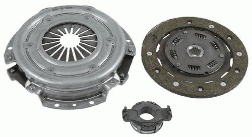 DEBRİYAJ SETİ 106-205-309-405-AX-BX-C15-1.1-1.0-1.4 (TU9-MEK-2CA02) - STAHL - OEM 95619659