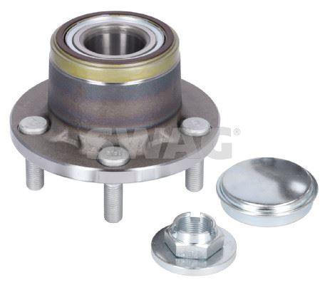 ARKA TEKER PORYASI RULMANLI TRANSİT- CONNECT 1.8 (02-13) ABS Lİ (5 BİJON) (178021) - SWAG - OEM 7T162C299BB