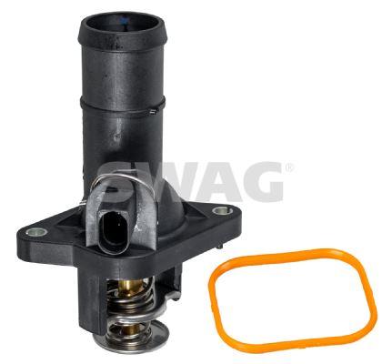 TERMOSTAT (105C) (KOMPLE / MÜŞÜRLÜ) BORA-GOLF4-POLO-A3-CORDOBA-IBIZA III-OCTAVIA 1.6 - SWAG - OEM 06A121114