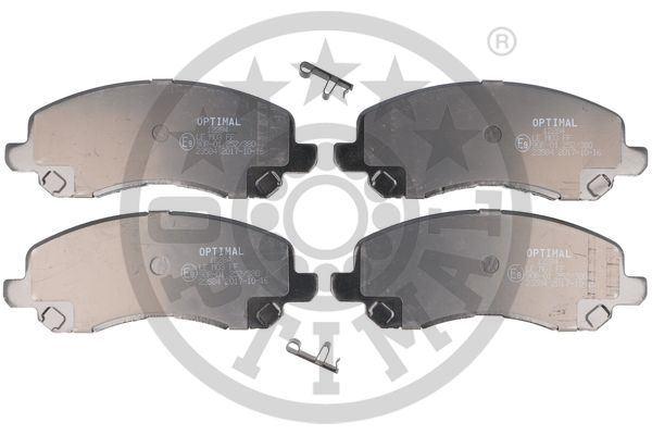 FREN BALATASI ON (144MM) LANCER 03- ASX 10- - OPTIMAL - OEM MR527674