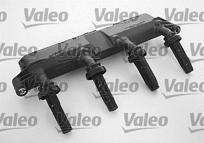 ATESLEME BOBINI CITROEN C2 C3 PEUGEOT P206 1.4 98-> - VALEO - OEM 9654347080