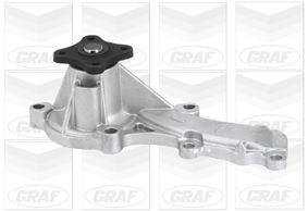 DEVIRDAIM SU POMPASI NISSAN PRIMERA 1.6L 1.8L QG16 QG18 P12 03-> / ALMERA 1.5L QG15DE N16 02-> 1.8L QG18DE 99-> - GRAF - OEM 210104M525