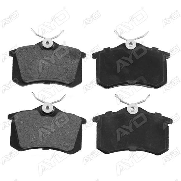 ARKA BALATA FLUENCE-MEGANE II-III-P207-P308-P307-PARTNER-BERLINGO-C2-C3-C4-CROSSLAND- BORA-PASSAT 97>GOLF IV-V-POLO (87x52,9x17) - AYD - OEM 1J0698451P