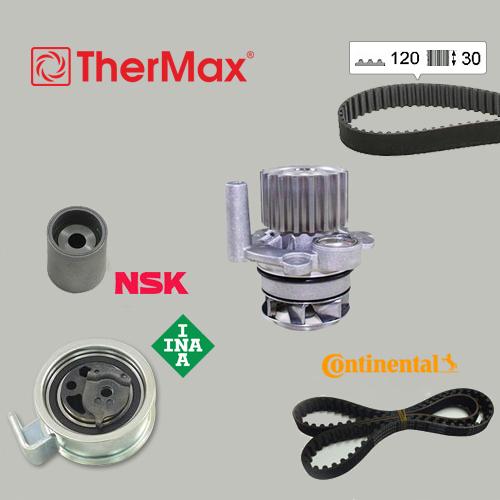 DEVİRDAİMLİ TRİGER SETİ PASSAT-JETTA-GOLF5-OCTAVIA-TOLEDO-A3-A6 2.0TD(04-06)(BKP-BKD-BRE-BLB-BMR)(T) - THERMAX - OEM 03G198119