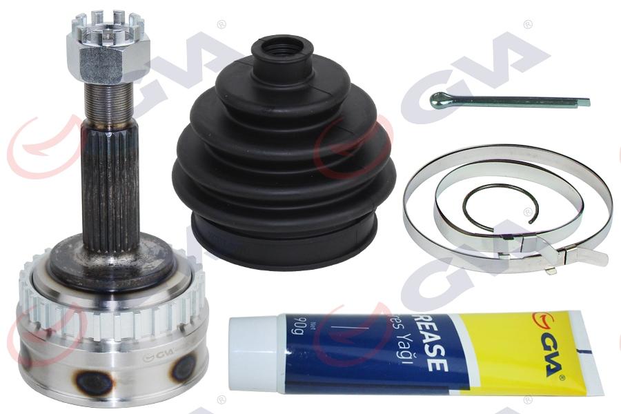 AKS KAFASI DIŞ ÖN CORSA B 1.6 (93-00) ABS`Lİ (29 DİŞ) (22x22x52) 145.5mm - GVA - OEM 90498406
