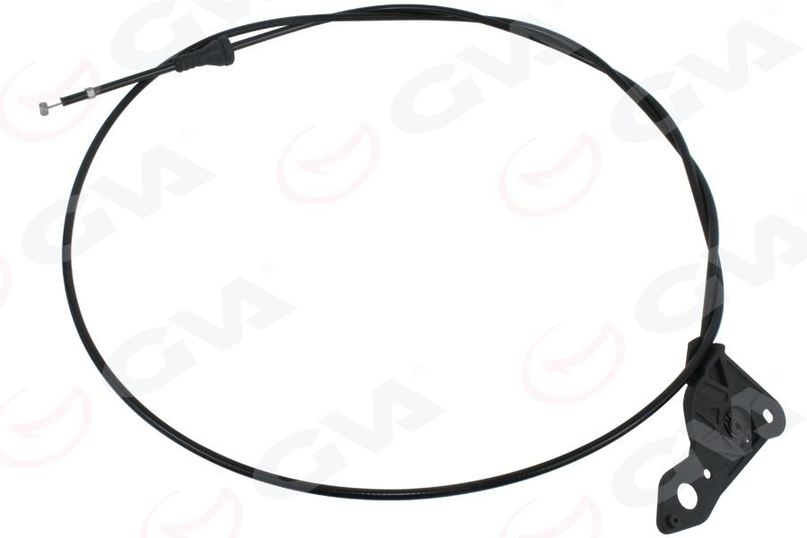 MOTOR KAPUT AÇMA TELİ BMW E34 E32 - GKL - OEM 51231928621