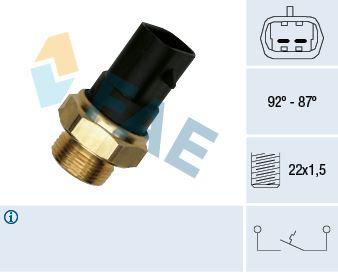 FAN MÜŞÜRÜ TMPR SX-UNO-PALIO-MAREA-DUCATO 2.8 TD - FAE - OEM 1264.32