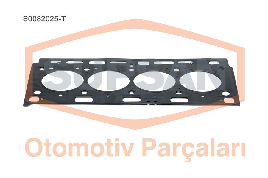 SİLİNDİR KAPAK CONTASI ÇELİK Ø88 1 DELİK 1,20MM MASTER-MOVANO-TRAFİC-LAGUNA 2.2 (G9T) - SUPSAN - OEM 8200406740