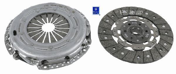 DEBRİYAJ SETİ (BASKI+DİSK) C-MAX 04=>08 FOCUS II 04=>11 1.6 TDCI C-MAX 06>11 1.6 TDCI MAZDA III 03>09 VOLVO S40 S40 II 06>12 V50 04> - SACHS - OEM 9M517540AA