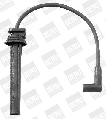 ATESLEME KABLOSU SETI MINI W10 W11 R50 R52 R53 - BERU - OEM 12127513032