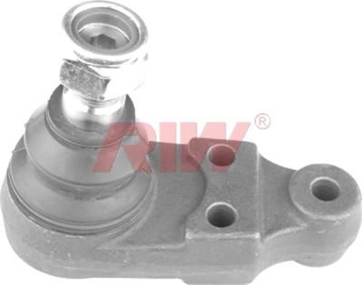 ALT SALINCAK ROTILI SAĞ SOL TRANSIT T12 T15 2.0 2.5 2.5TD 84>00 - RIW - OEM 92VB3395A2D