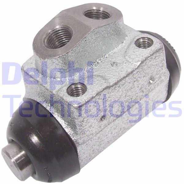 TEKERLEK SİLİNDİRİ DÜZENEĞİ ARKA; SAĞ HYUNDAI H1. H1 STAREX 10/97> - DELPHI