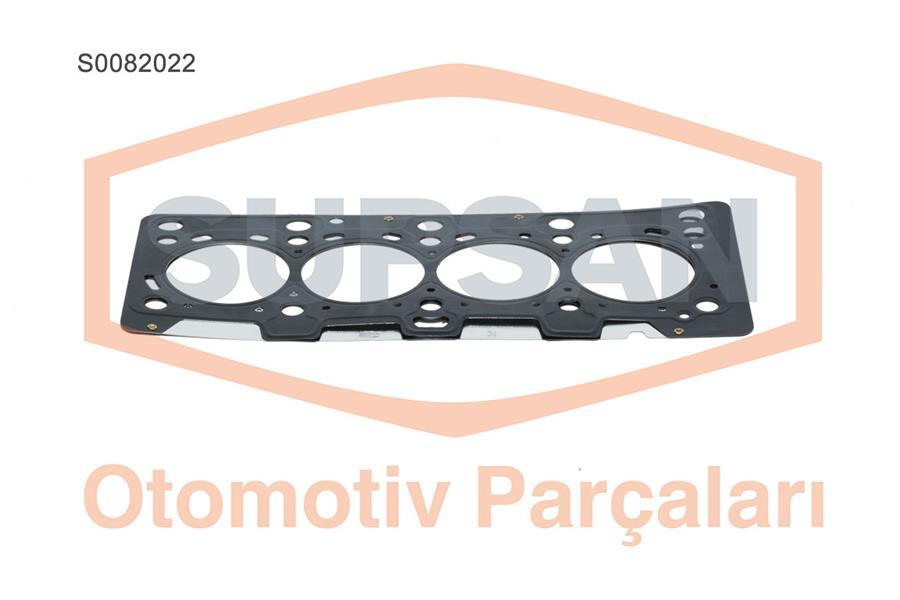 SİLİNDİR KAPAK CONTASI CLIO II 98>05 KANGOO 05> MEGANE II 02>08 1.5 DCI - SUPSAN - OEM 8200071111