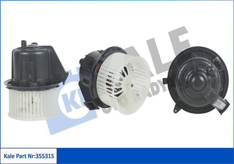 KALORİFER MOTORU C3 II-DS3 10> C4 CACTUS 14> (Klima otomatigine sahip araçlar için) - KALE - OEM 6441.CS