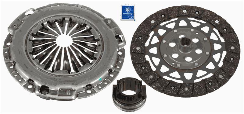 DEBRIYAJ SETI + RULMAN MINI N14 R55 R56 R57 R58 R59 - SACHS - OEM 21207572843