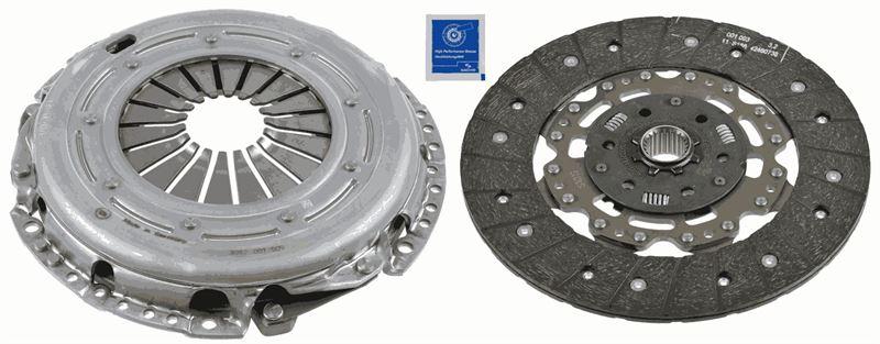 DEBRIYAJ SETI MONDEO IV 1.6TDCİ 10-15 SMAX 11=>14 TOURNEO CONNECT 13=>GALAXY 11-15 VOLVO S60 1.6D2 1 - SACHS-ITHAL - OEM BG917540CB