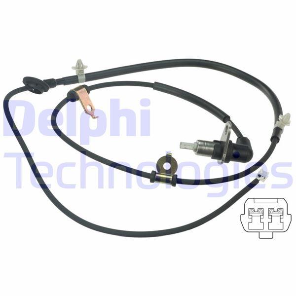 ABS HIZ SENSÖRÜ ARKA; SAĞ SUZUKI LİANA 01/02> - DELPHI