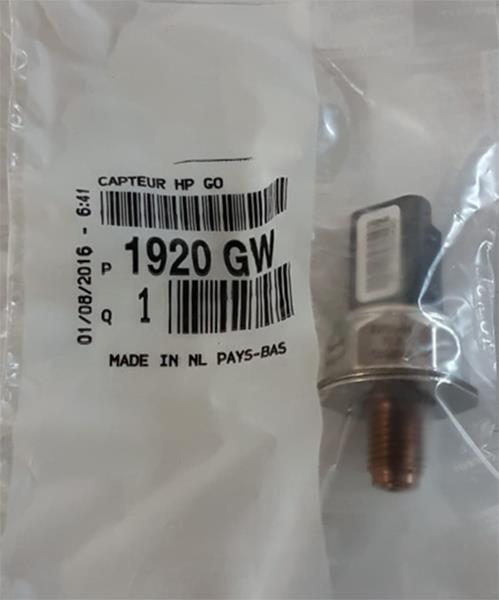 YAKIT BASINÇ MÜŞÜRÜ P107-P206-P207-P307-P308-P407-C3-NEMO-PARTNER-BERLINGO 1.4-1.6HDI-FOCUS II 04>11 MONDEO IV 07>14 1.6 TDCI FIESTA 02>08 1.4 TDCI FUSION 02>14 1.4 TDCI - PSA - OEM 9658227880