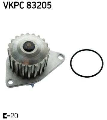 DEVİRDAİM P106 I-II-206-PARTNER-BERLINGO-C15-SAXO-XSARA 96> 1.4(PA628) - SKF - OEM 1207.18