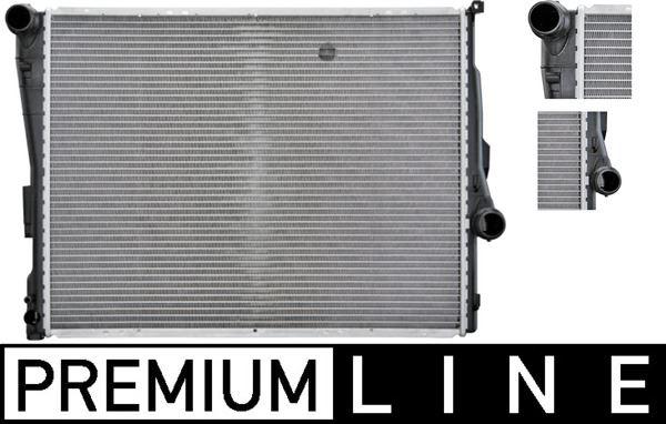 Kühlmittelkühler BMW 3 (E46) - MAHLE