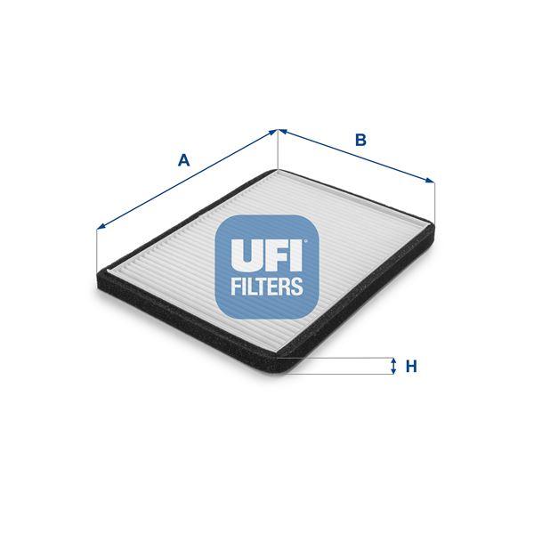 POLEN FİLTRESİ MGN I 96=> (KLİMALI) TÜM MODELLER - UFI - OEM 7700424093