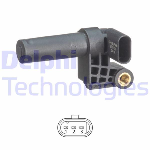 KRANK POZISYON SENSORU BOXER III JUMPER III C81 110BG-C96 130BG-C110 150BG PUMA TRANSIT V347 2.2 TDCI O.CEKER - A.CEKER11> LAND ROVER DEFENDER 2.4 TD 07>16 - DELPHI - OEM LR056258