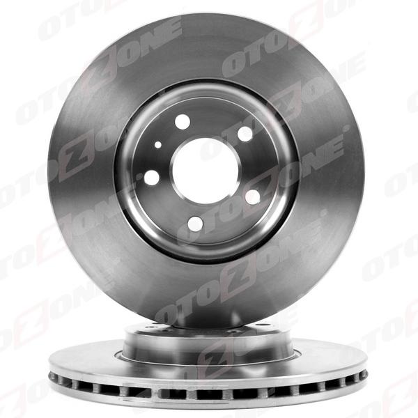 ÖN FREN DİSK AYNASI AUDI A4 (06-) 8EC-8K2 2.0 TDI 1.8 TFSI/1.8 TFSI QUATTRO(314x25x5DL HAVALI) - OTOZONE - OEM 8K0615301