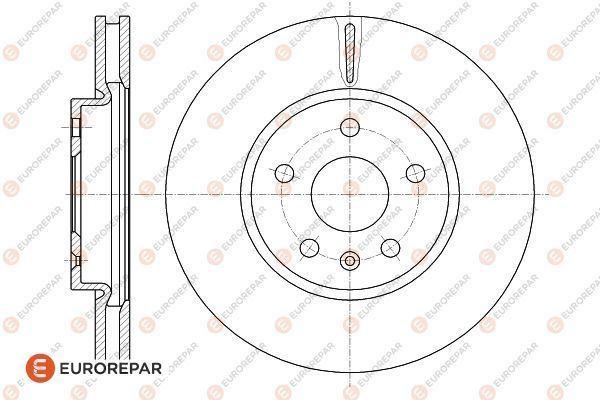 ÖN FREN AYNASI INSIGNIA A 08> SAAB 9-5 (YS3G) 1 - EUROREPAR - OEM 13579150