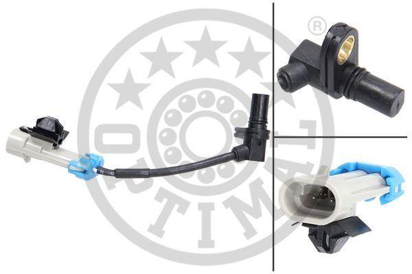 ABS TEKERLEK HIZ (DEVİR) SENSÖRÜ ÖN ANTARA 06=> CHEVROLET CAPTIVA 06=> 2.0-2.2-2.4 - OPTIMAL - OEM 96626078