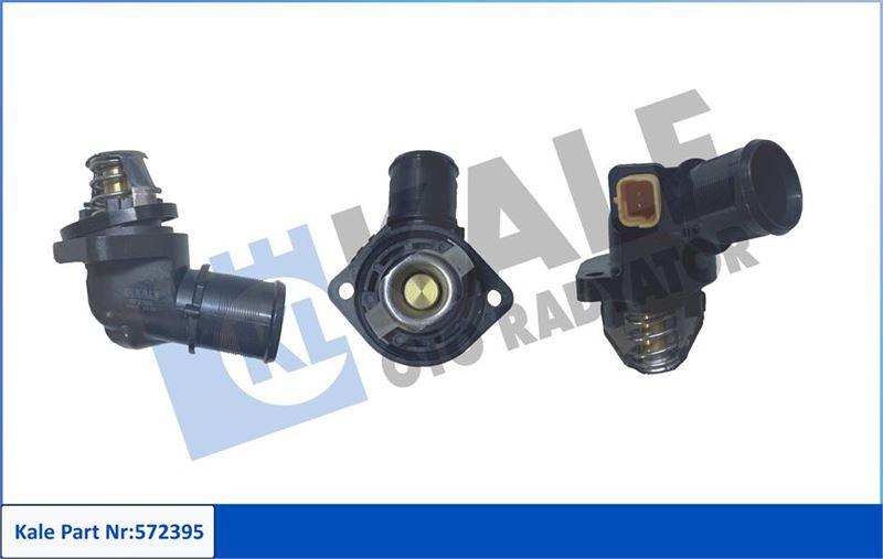 KOMPLE TERMOSTAT-PLASTİK GÖVDELİ 103°C CITROEN C2-C3 I-C3 II-FIAT FIORINO-QUBO-PEUGEOT 1007-206+-207 - KALE - OEM 1336Z2
