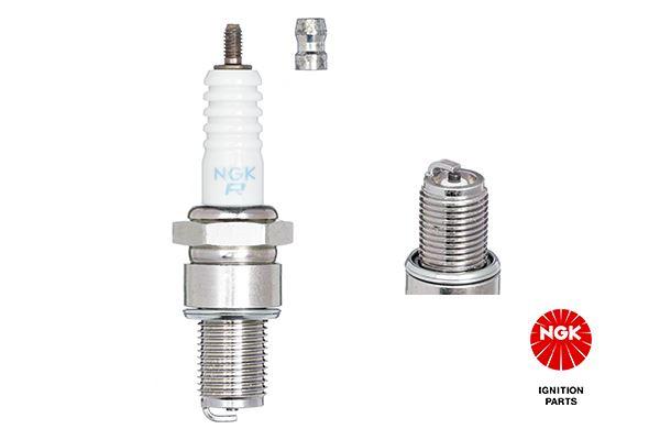 BR9ES ATEŞLEME BUJİSİ — NGK 5722 - NGK