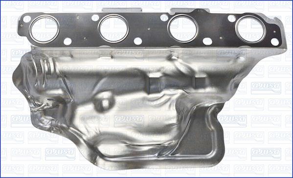 EGSOZ MANIFOLD CONTA (ISI SIPERLIKLI) FORD TRANSIT 22 TDCI (EURO 5) (ÖNDEN CEKER) (ALÜMINYUM) - ROYALCONTA - OEM BK2Q9448AB