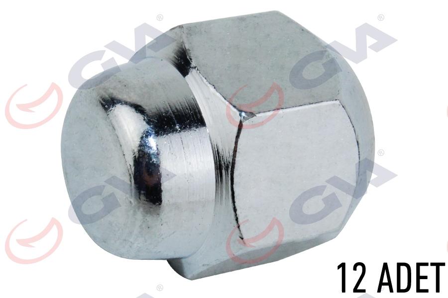 BİJON SOMUNU FORD RANGER(KROMAJLI) (PAKET 12) - GVA - OEM 6M341012AA