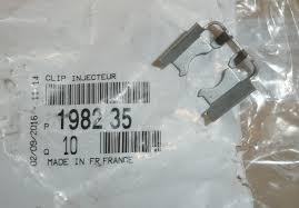 ENJEKTÖR SEGMANI (KLİPSİ) OPEL-PEUGEOT-CITROEN - PSA - OEM 1982.35
