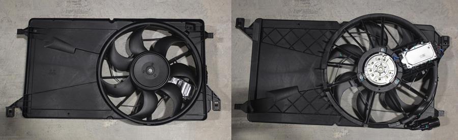 FAN MOTORU DAVLUMBAZLI FORD FOCUS 04> 1.6 TDCİ - ORIS - OEM 3M5H